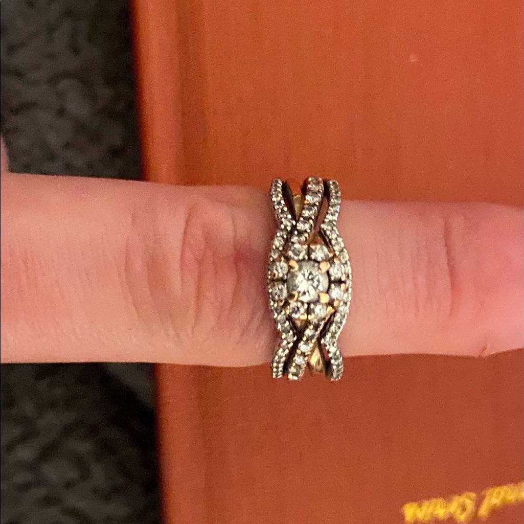 Wedding Ring With Bands